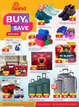 Buy & Save-Grand Hypermarket