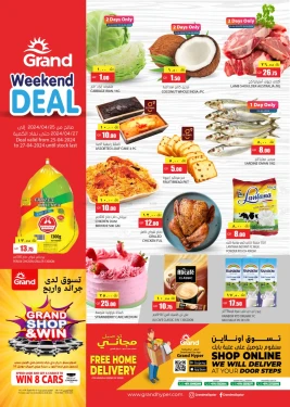 Weekend Deal-Grand Hypermarket