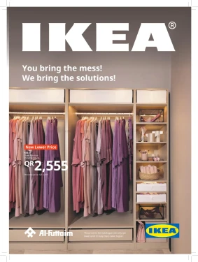 You Bring The Mess! We Bring The Solutions!-Ikea