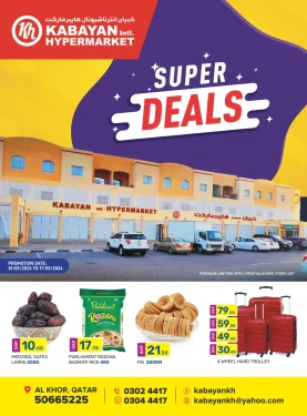 Super Deals-Kabayan Hypermarket
