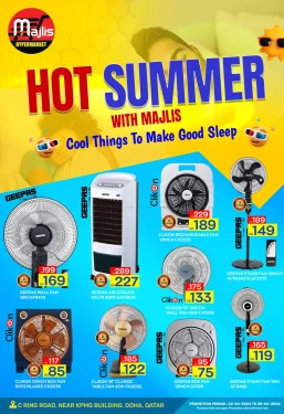 Hot Summer With Majlis-Majlis Hypermarket