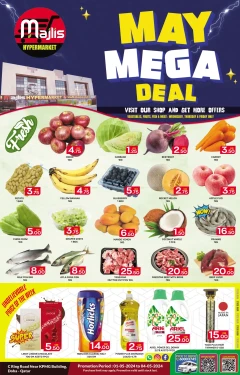 May Mega Deal-Majlis Hypermarket