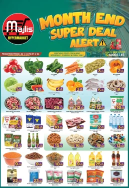 Month End Super Deal Alert!-Majlis Hypermarket