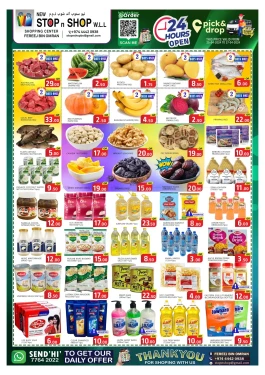 Special Offer-New Stop N Shop 