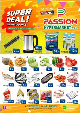 Super Deal !-Passion Hypermarket
