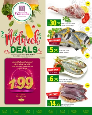 Midweek Deals-Rawabi Hypermarkets