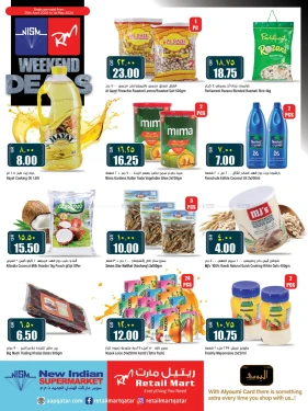 Weekend Deals-Retail Mart
