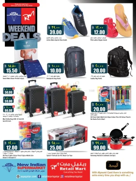Weekend Deals-Retail Mart