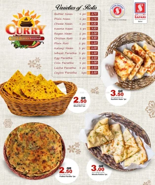 Roti & Curry Festival-Safari Hypermarket