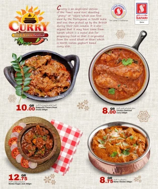 Roti & Curry Festival-Safari Hypermarket