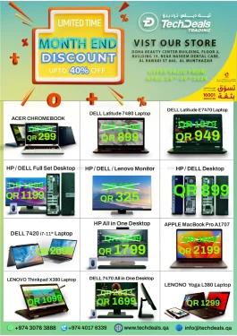 Month End Discount Upto 40% Off-Tech Deals Trading