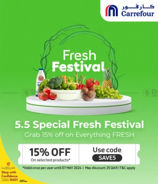 Fresh Festival-Carrefour