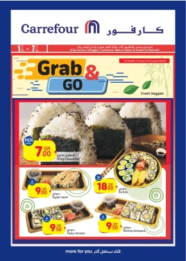 Grab And Go-Carrefour