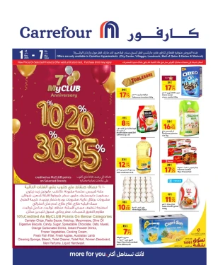 Myclub 7th Anniversary-Carrefour