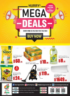 Mega Deals-Dana Hypermarket
