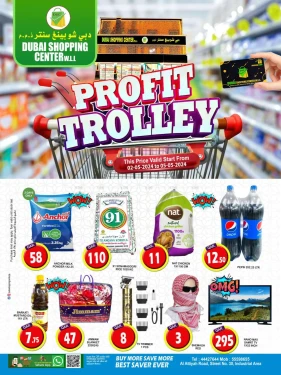 Profit Trolley-Dubai Shopping Center