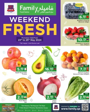 Weekend Fresh-Family Food Centre