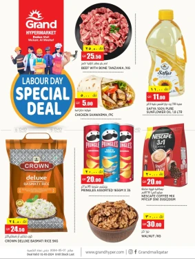 Labor Day Special Deal-Grand Hypermarket