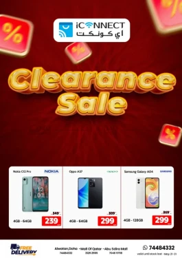 Clearance Sale-Iconnect