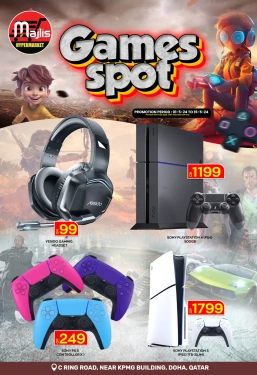 Games Spot-Majlis Hypermarket