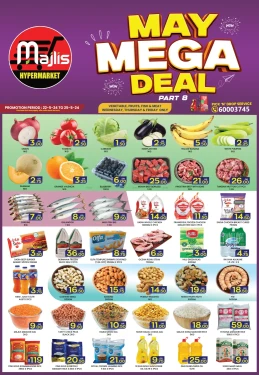 May Mega Deals-Majlis Hypermarket
