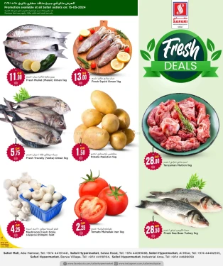 Fresh Deals-Safari Hypermarket