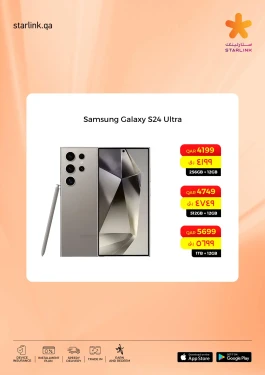 Samsung Galaxy S24-Starlink